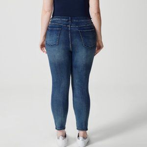 Universal Standard High Rise Skinny Jeans Sz 14